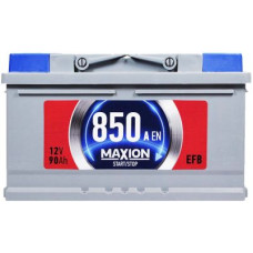 Автомобільний акумулятор MAXION EFB MF (LB4) 90Ah 850A R+ (h=175) 5802293