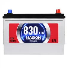 Автомобільний акумулятор MAXION EFB SMF Asia (N70) 100Ah 830A R+ 5902318