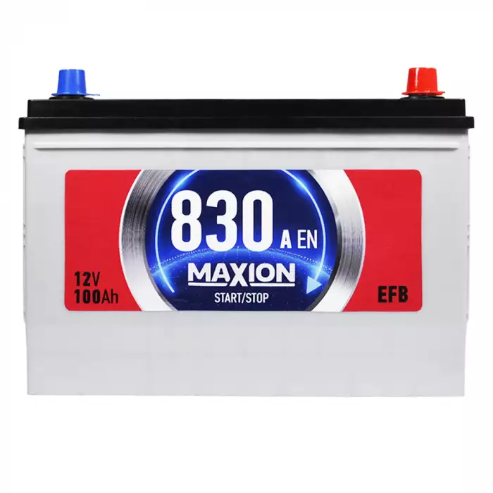 Автомобільний акумулятор MAXION EFB SMF Asia (N70) 100Ah 830A R+ 5902318