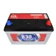Автомобільний акумулятор MAXION EFB SMF Asia (N70) 100Ah 830A R+ 5902318