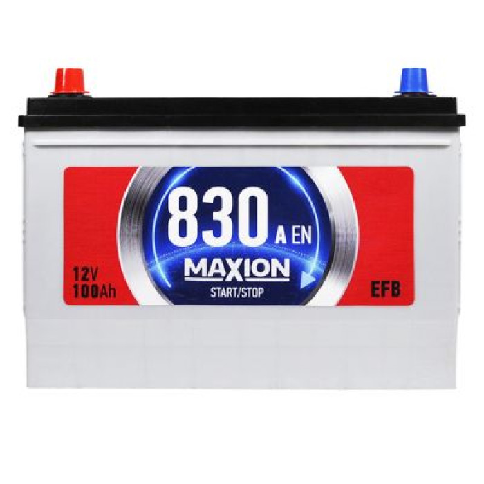 Автомобільний акумулятор MAXION EFB SMF Asia (N70) 100Ah 830A L+ 5902319