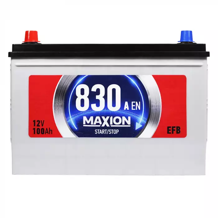 Автомобільний акумулятор MAXION EFB SMF Asia (N70) 100Ah 830A L+ 5902319