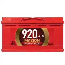 Автомобільний акумулятор MAXION Premium Plus TR (L5) 100Аh 920A  R+ 6002280