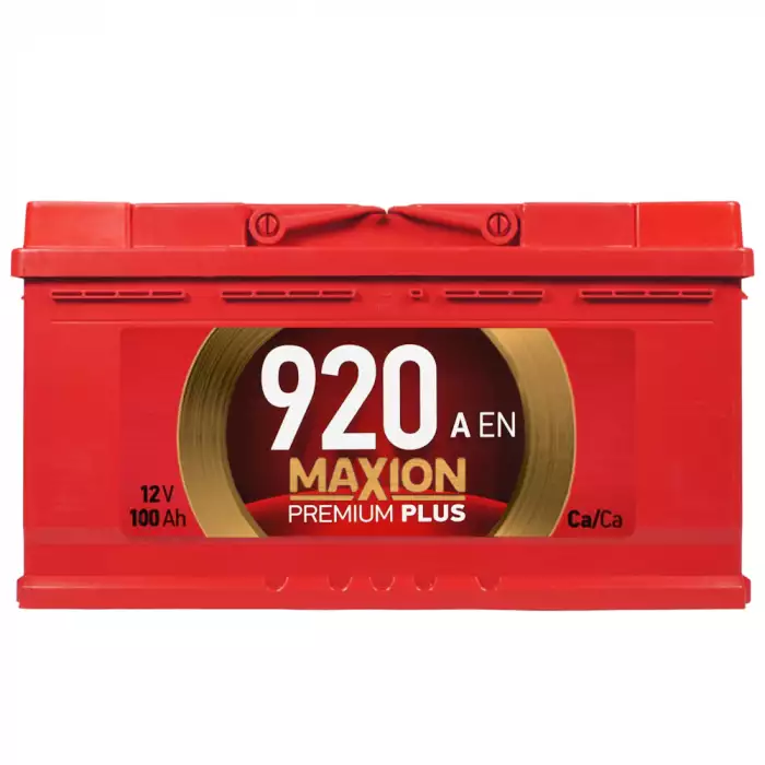 Автомобільний акумулятор MAXION Premium Plus TR (L5) 100Аh 920A  R+ 6002280