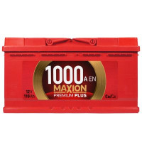 Автомобильный аккумулятор MAXION Premium Plus TR (L5) 110Аh 1000A  R+ 6002281