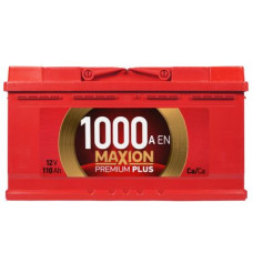Автомобільний акумулятор MAXION Premium Plus TR (L5) 110Аh 1000A  R+ 6002281