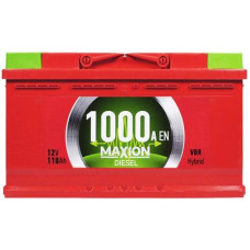 Автомобільний акумулятор MAXION Diesel MF (L5) 110Ah 1000A R+ 6002324