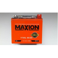 Мото акумулятор MAXION 6СТ-4Ah АзЕ 12В 80А (EN) YTX5L-BS