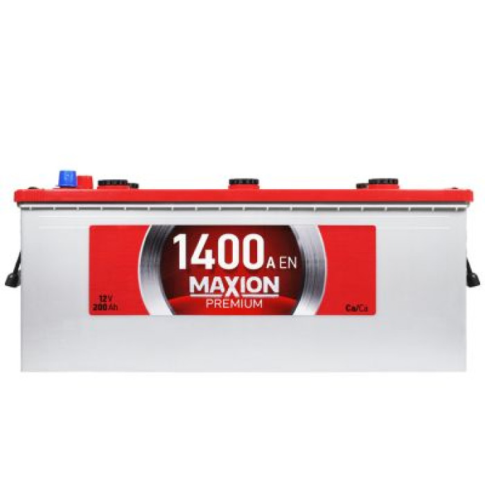 Автомобільний акумулятор MAXION Premium TR (D5) 200Аh 1400A 6802127