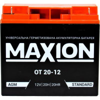 Аккумулятор тяговый MAXION AGM 20Ah 12V OT 20-12