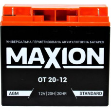 Акумулятор тяговий MAXION AGM 20Ah 12V OT 20-12