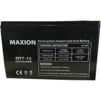 Акумулятор тяговий MAXION AGM 7Ah 12V OT 12-7
