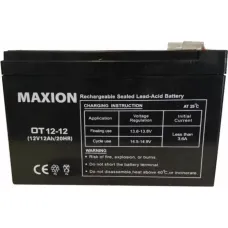 Акумулятор тяговий MAXION 12Ah 12V OT 12-12