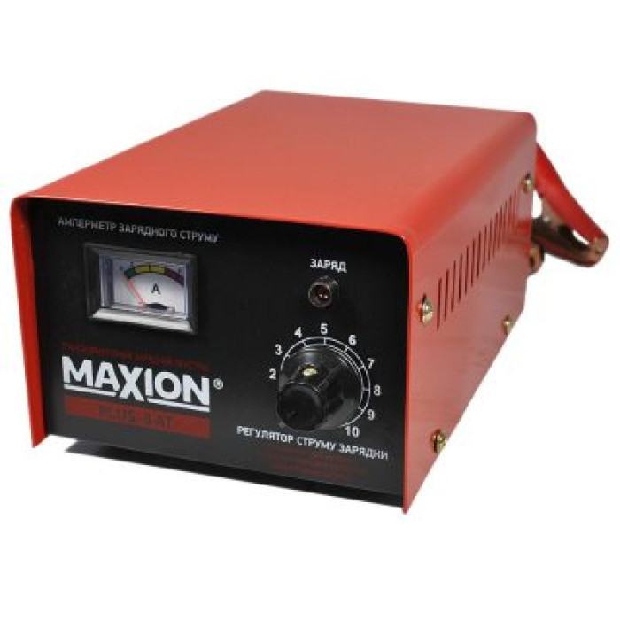 Трансформаторний зарядний пристрій MAXION PLUS- 8AT (12V) a011