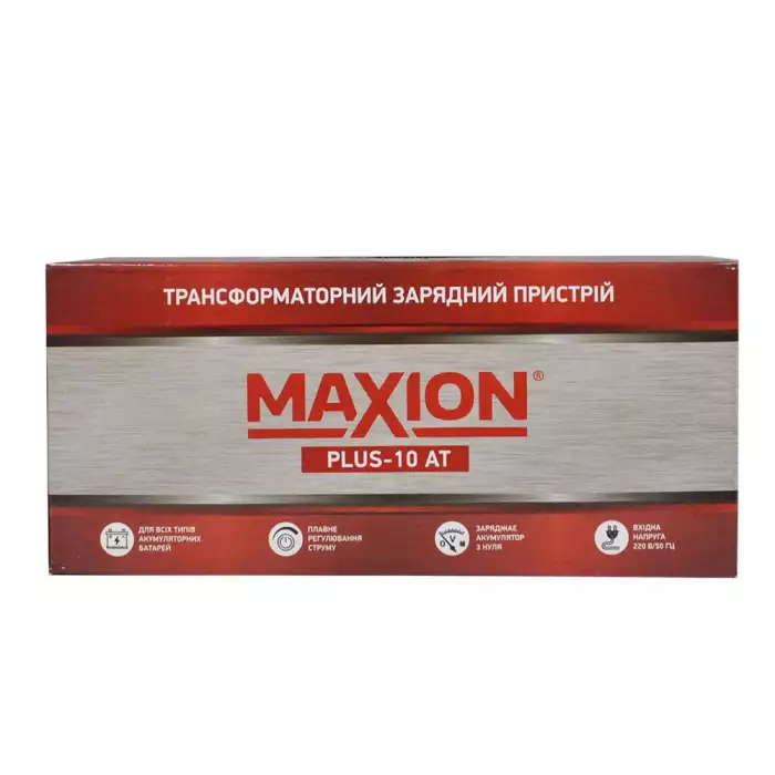 Зарядний пристрій для АКБ MAXION PLUS-10AT (12V) a012