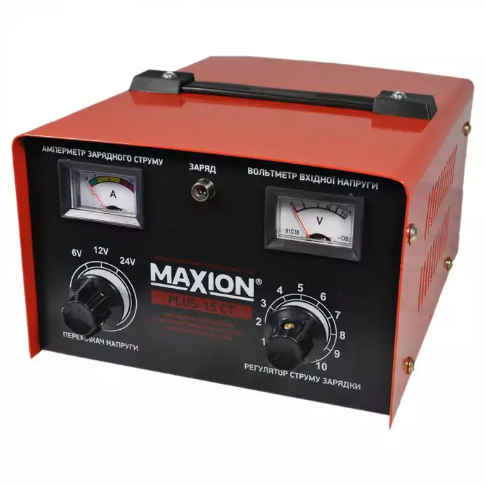 Зарядний пристрій для АКБ MAXION PLUS-15СT (6,12,24V) a013
