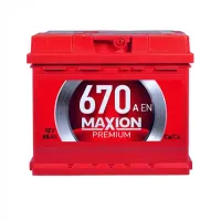 Автомобільний акумулятор MAXION Premium TR (L2) 65 Аh 670A  L+ mxprtr5652077