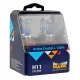 Автолампа МАЯК Active Crystal +130% комплект (PGJ19-2, H11, 4000K, 12V, 55W) MK 72110AC+130