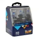 Автолампа МАЯК Active Crystal +130% комплект (PK22s, H3, 4000K, 12V, 55W) MK 72320AC+130