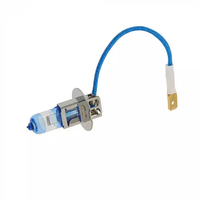 Автолампа МАЯК Active Crystal +130% комплект (PK22s, H3, 4000K, 12V, 55W) MK 72320AC+130