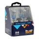 Автолампа МАЯК Active Crystal +130% комплект (P43t, H4, 12V, 60/55W) MK 72420AC+130