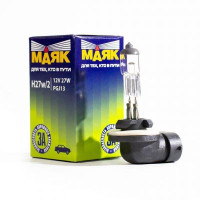 Автолампа МАЯК Standard (PGJ13, H27W/2, 12V, 27W) MK 52727W/2