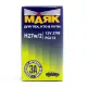 Автолампа МАЯК Standard (PGJ13, H27W/2, 12V, 27W) MK 52727W/2