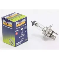 Автолампа МАЯК Standard (P43t, H4, 12V, 100/90W) MK 52450