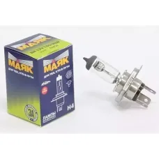 Автолампа МАЯК Standard (P43t, H4, 12V, 100/90W) MK 52450