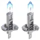 Автолампа МАЯК Ultra Super Light +100% комплект (P14.5s, H1, 12V, 55W) MK 82120SL+100
