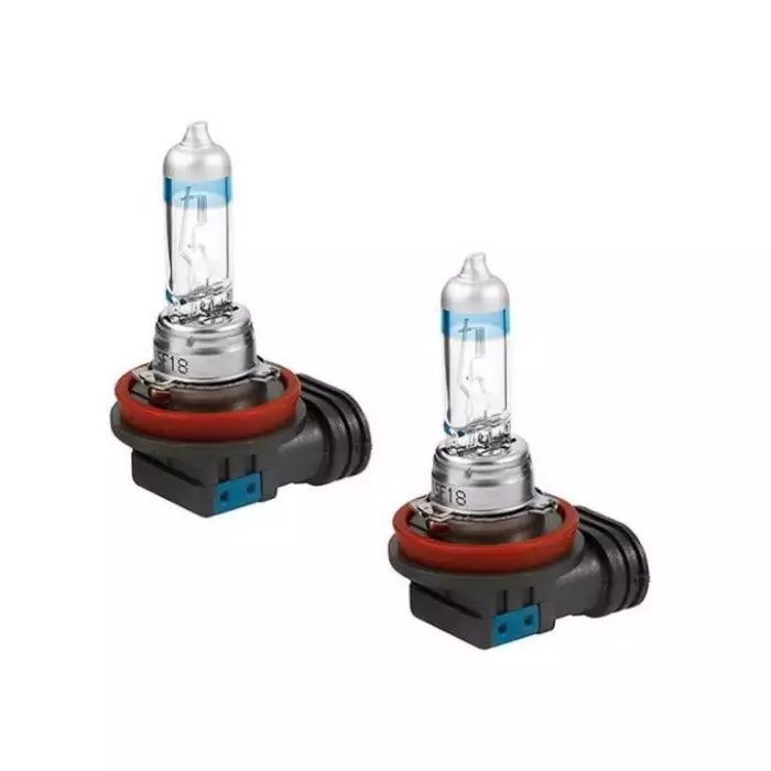 Автолампа МАЯК Ultra Super Light +100% комплект (PGJ19-2, H11, 12V, 55W) MK 82110SL+100