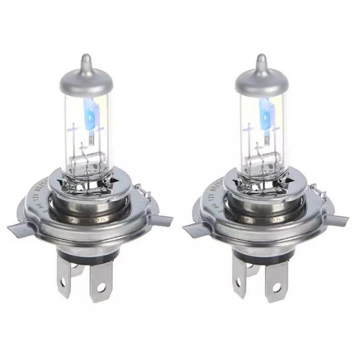 Автолампа МАЯК Ultra Gold +60% комплект (P43t, H4, 12V, 60/55W) MK 82420G+60