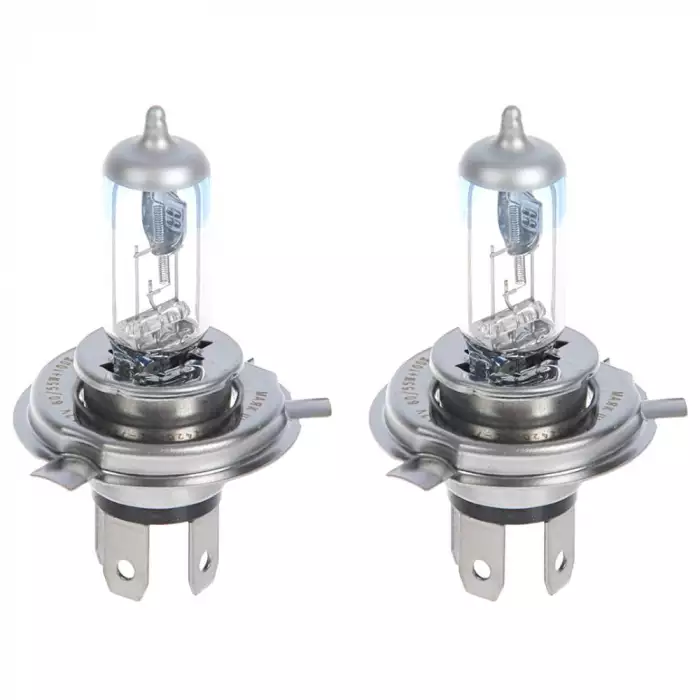 Автолампа МАЯК Ultra Super Light +100% комплект (P43t, H4, 12V, 60/55W) MK 82420SL+100