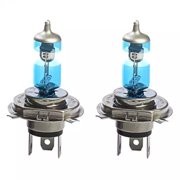 Автолампа МАЯК Ultra White Vision +150% комплект (P43t, H4, 12V, 60/55W) MK 82420WV+150