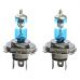 Автолампа МАЯК Ultra White Vision +150% комплект (P43t, H4, 12V, 60/55W) MK 82420WV+150