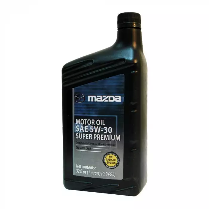 Автомобильное моторное масло Mazda Super Premium 5W-30 1л