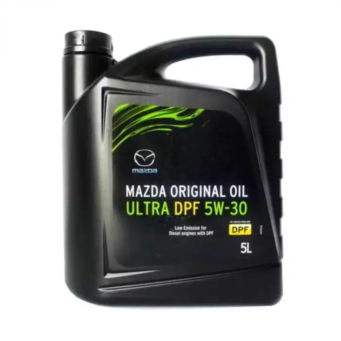 Автомобильное моторное масло Mazda Ultra DPF 5w-30 5л
