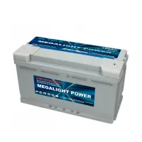 Аккумулятор тяговый стационарный Megalight AGM 100Ah АзЕ 12V Megalight 100