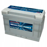 Аккумулятор тяговый стационарный Megalight AGM 115Ah 12V Megalight 115