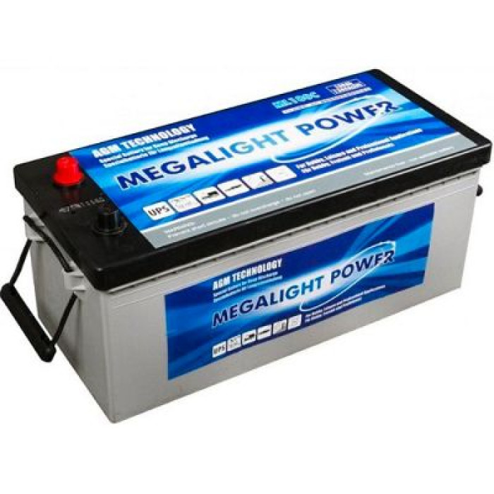 Акумулятор тяговий Megalight AGM 140Ah 12V Megalight 140