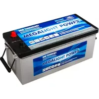 Акумулятор тяговий стаціонарний Megalight AGM 230Ah 12V Megalight 230