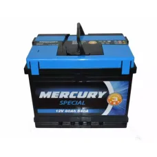 Автомобильный аккумулятор MERCURY SPECIAL 6СТ-60Ah Аз 540A (EN)