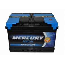 Автомобильный аккумулятор MERCURY SPECIAL 6СТ-74Ah АзЕ 720A (EN)