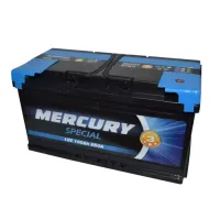 Автомобильный аккумулятор MERCURY SPECIAL 6СТ-100Ah АзЕ 850A (EN)