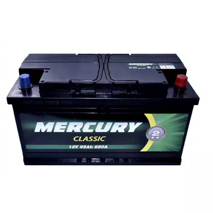 Автомобильный аккумулятор MERCURY CLASSIC 6СТ-95Ah АзЕ 680A (EN)