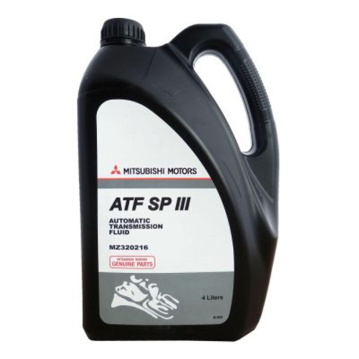 Масло трансмиссионное Mitsubishi ATF SP-III 4л MZ320216
