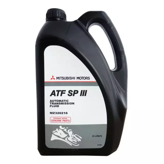 Масло трансмиссионное Mitsubishi ATF SP-III 4л MZ320216