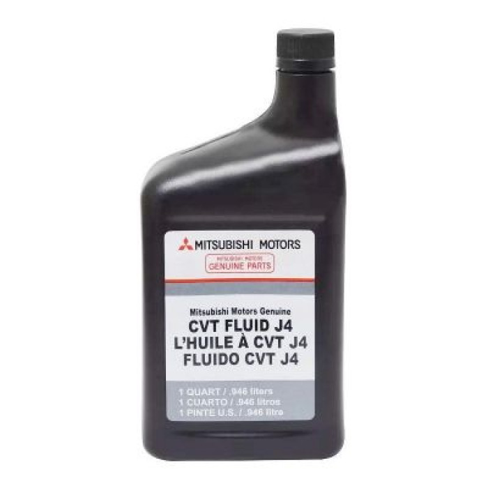 Масло трансмиссионное Mitsubishi CVT Fluid J4 MZ320185 1л