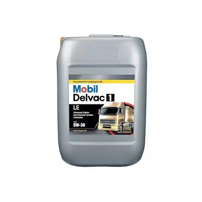 Автомобильное моторное масло MOBIL DELVAC 1 LE 5W-30 20л