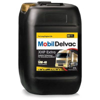 Автомобільна моторна олива MOBIL DELVAC XHP EXTRA 10W-40 20л